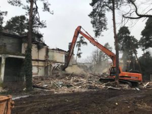 WYBURZENIA I ROZBIÓRKI