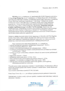 REWITALIZACJA CENTRUM OSADY FABRYCZNEJ W ŻYRARDOWIE - WLM Sp. z o.o.