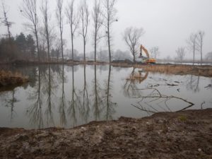 Kompleksowa przebudowa stawów rybnych