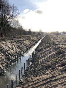 NAPRAWA SKARP I ODMULANIE KANAŁU WALISZEWSKIEGO