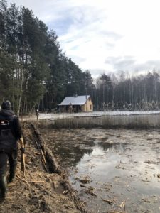 OCZYSZCZANIE DNA STAWU - DŁUGIE RAMIE - GRABÓW_2