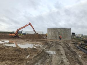 ZAPUSZCZANIE ZBIORNIKA METODĄ STUDNIARSKĄ - BŁONIE_6
