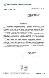 Referencje-Lasy-Panstwowe-Sobibor