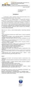 Referencje DREW-KOS Sp. z o.o.