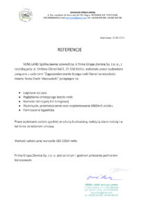 Referencje VENULAND