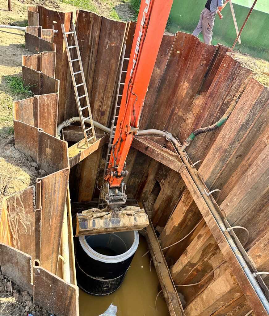 Roboty precyzyjne z wykorzystaniem sprzętu budowlaneg-4