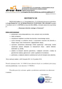 Referencje Gmina Lipce Reymontowskie